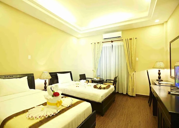 Khu nghỉ mát Blue Bay Mui Ne & 4*